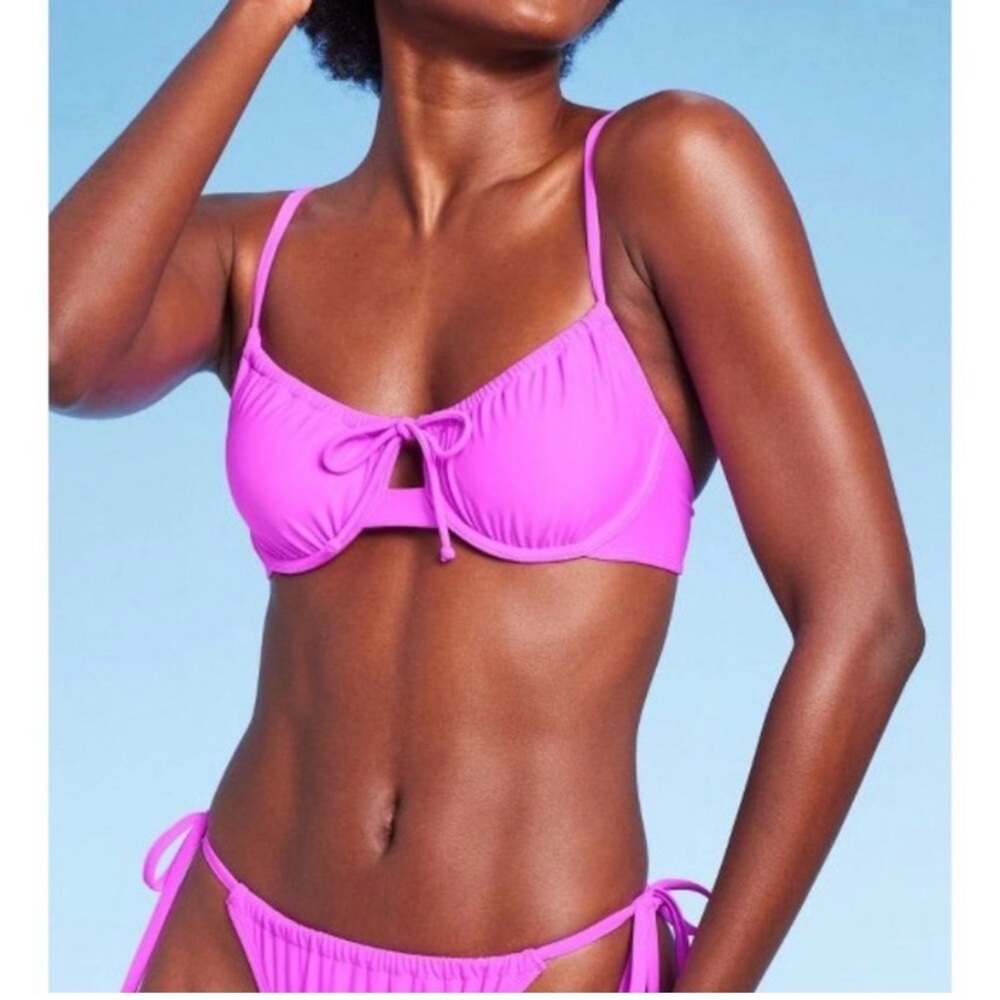 Purple Bikini Set